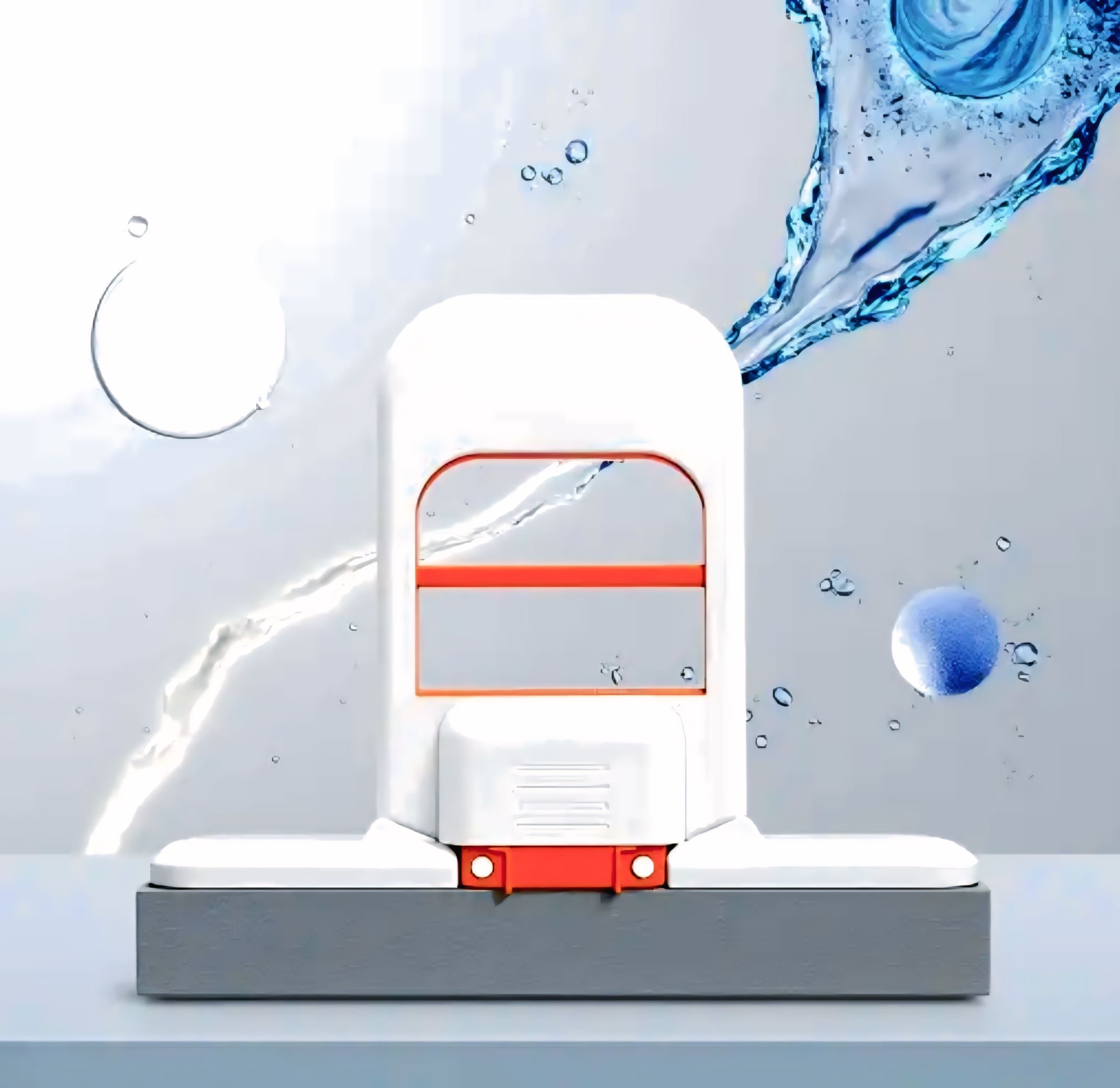 Hands Free Mini Mop-Clean Without Touching Dirty Water!