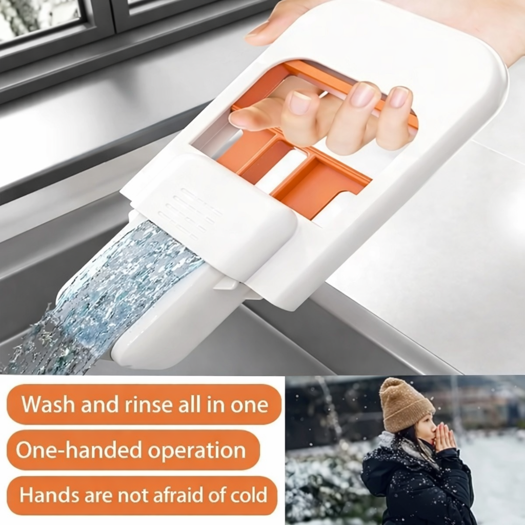 Hands Free Mini Mop-Clean Without Touching Dirty Water!