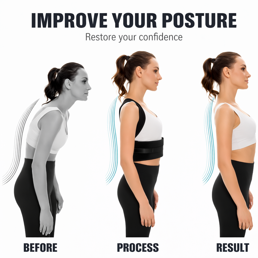 Posture Corrector Belt for Men and Women