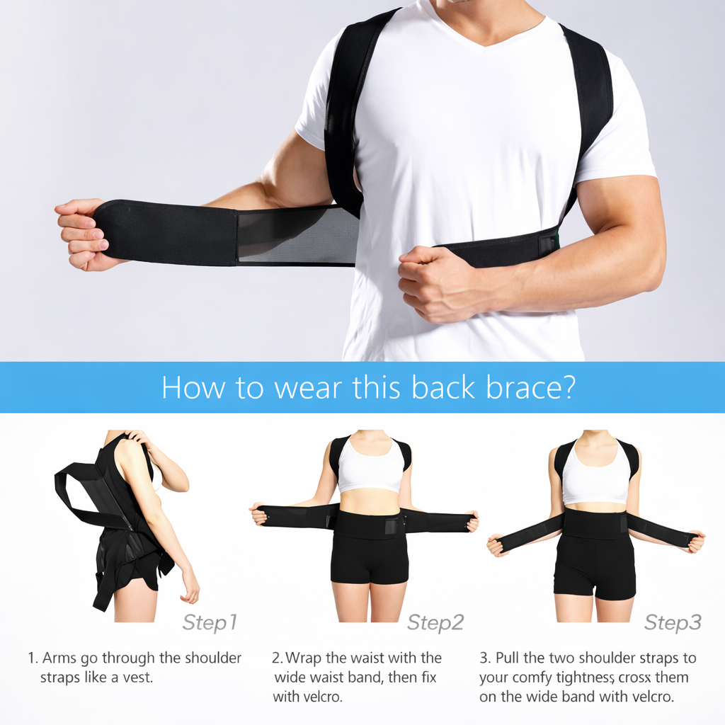 Posture Corrector Belt for Men and Women