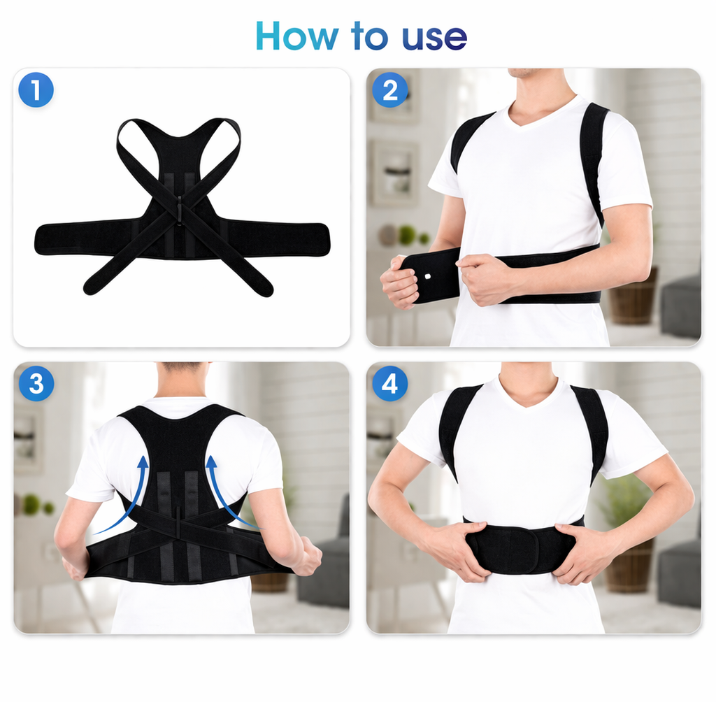 Posture Corrector Belt for Men and Women