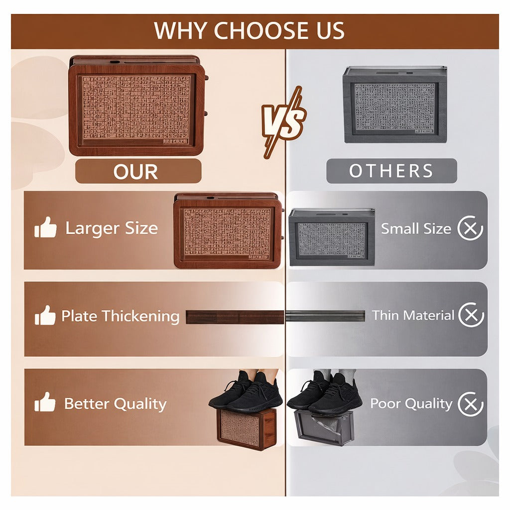 Cash Vault Wooden Savings Bank – Reusable 10K Money Challenge Tracker