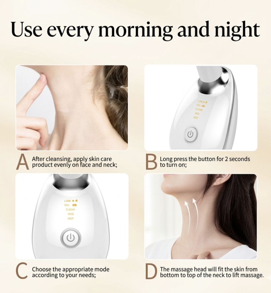 Wrinkle Remover Face Massager
