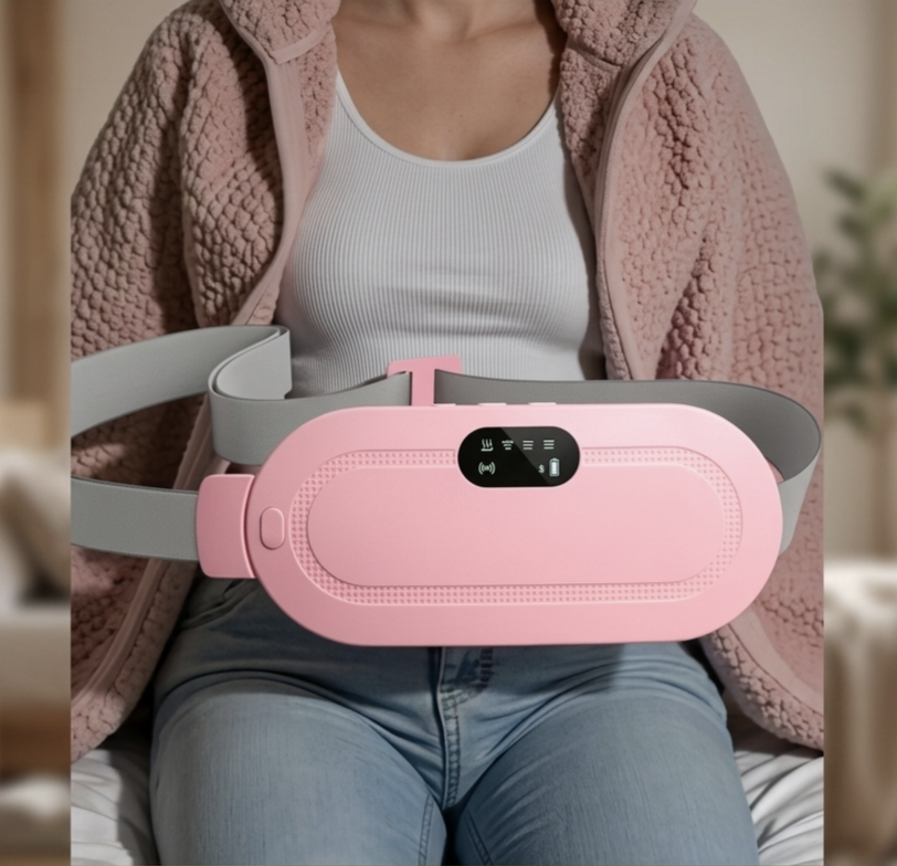 Portable Menstrual Pain Relief Massager & Heater