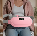 Portable Menstrual Pain Relief Massager & Heater
