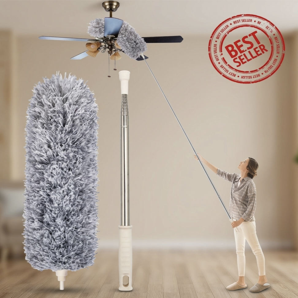 Flexible Microfiber Duster for Ceiling Fan & Corners