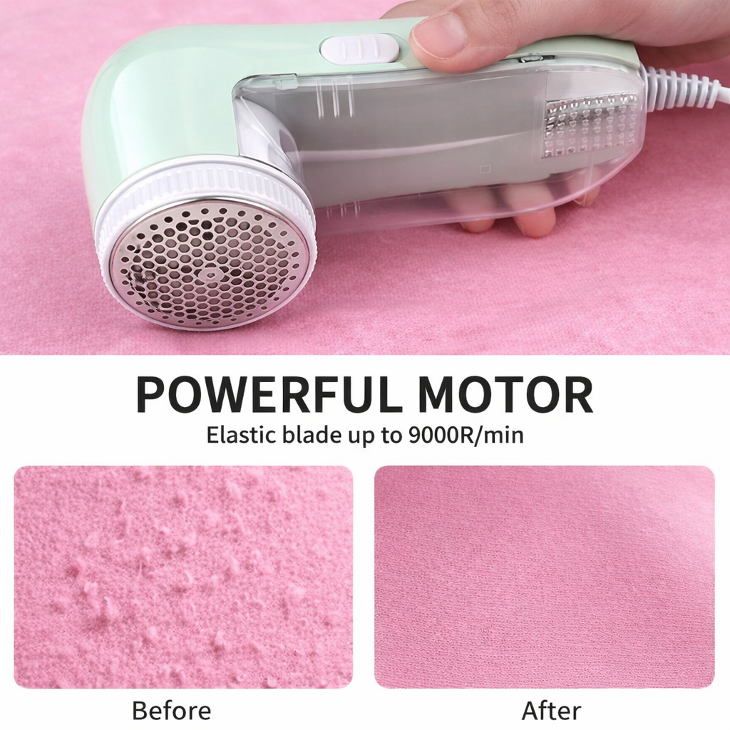 advanced Electric Lint Remover (Bhur Remover) Removes lint from All Woolens Sweaters, Blankets, Jackets (Set of 1)