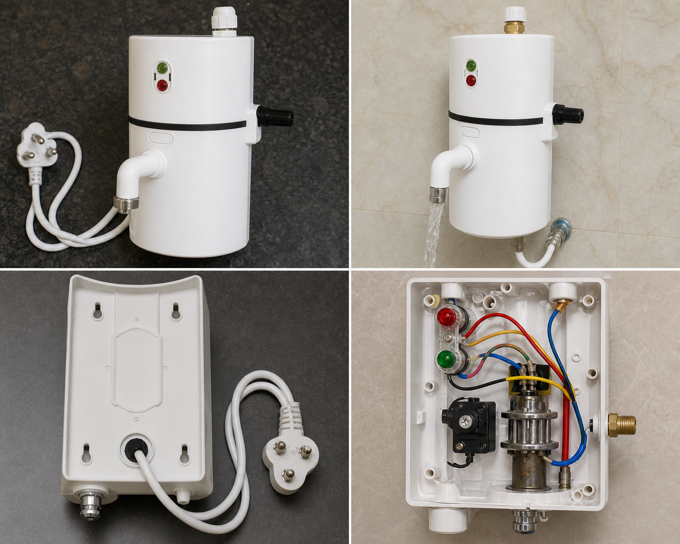 Instant Electric Water Geyser