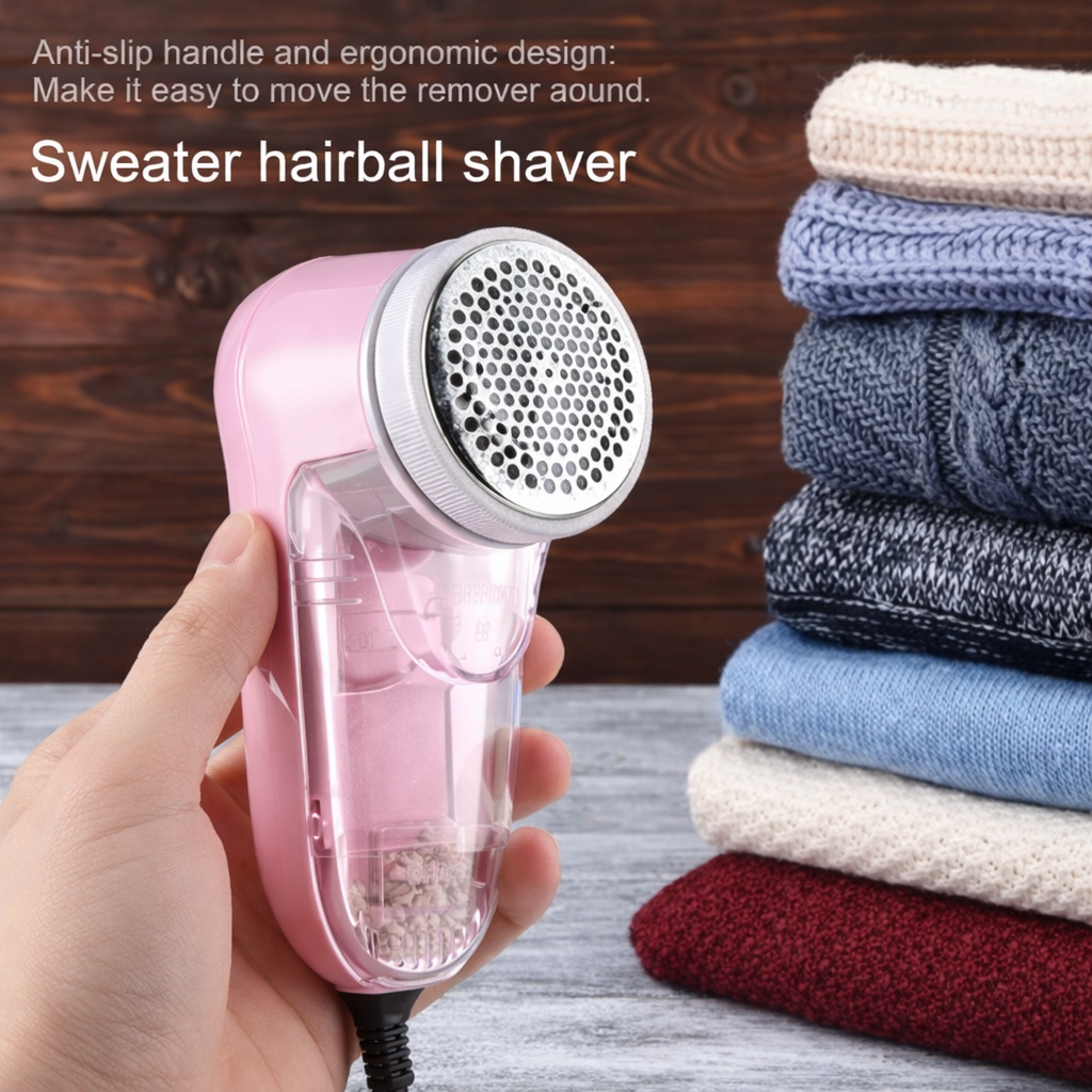 advanced Electric Lint Remover (Bhur Remover) Removes lint from All Woolens Sweaters, Blankets, Jackets (Set of 1)