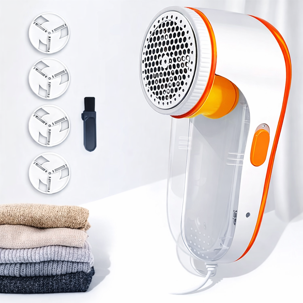 advanced Electric Lint Remover (Bhur Remover) Removes lint from All Woolens Sweaters, Blankets, Jackets (Set of 1)