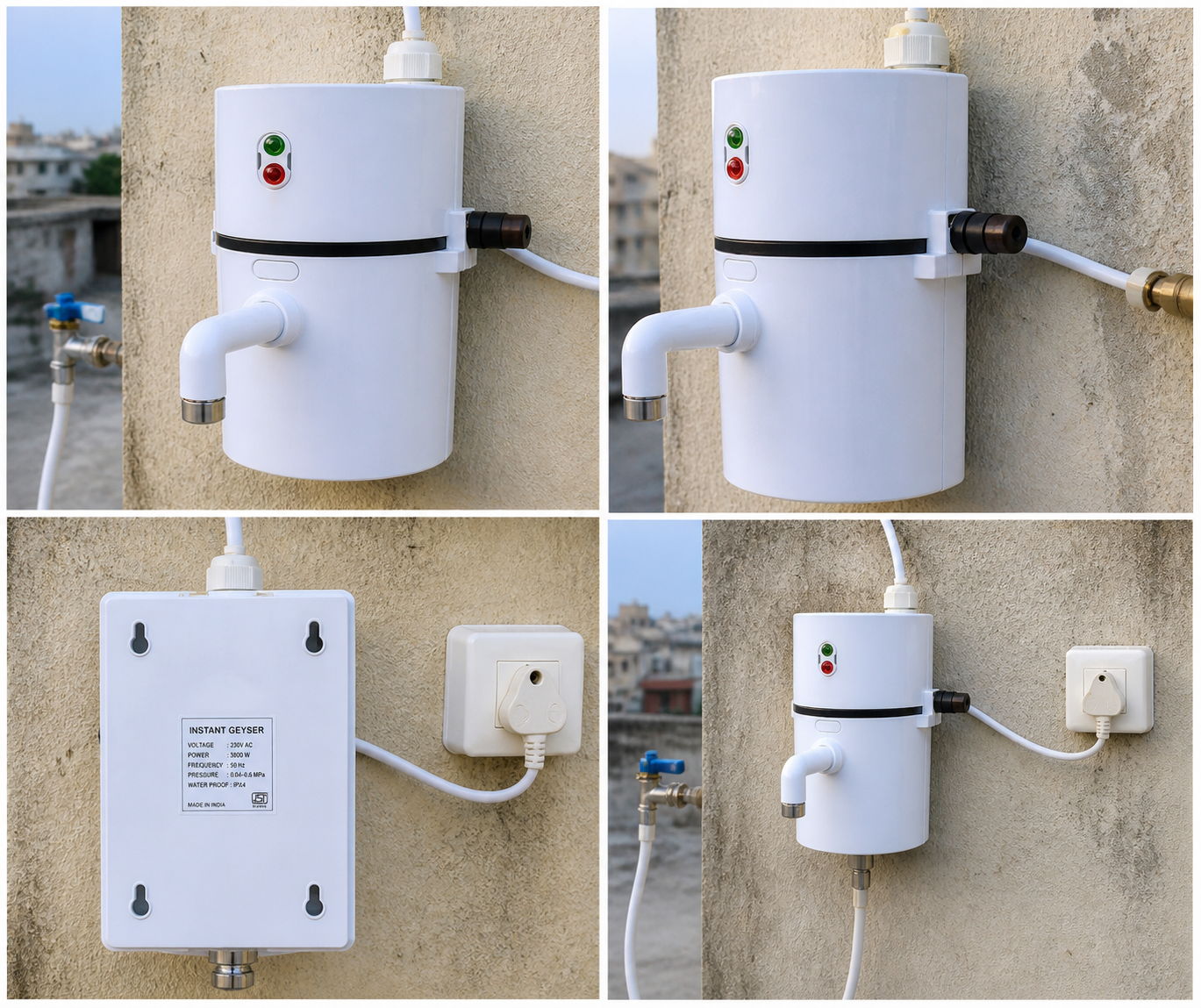 Instant Electric Water Geyser