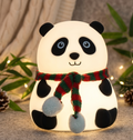Squishy Panda Buddy: The Ultimate Multi-Color Night Light
