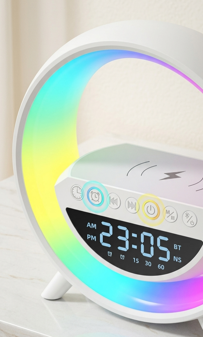 Charging & LED Night Lamp