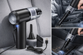 Mini Portable Car Vacuum

Cleaner - Powerful Handheld Cleaner