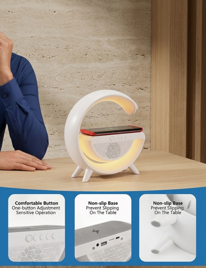 Charging & LED Night Lamp