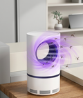 USB Ultra-Quiet LED Mosquito Trapper & Bug Zapper